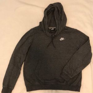 Nike turtle neck hoodie